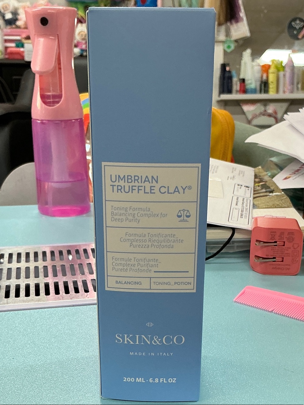 Skin Umbrian Truffle Clay Toning Formula